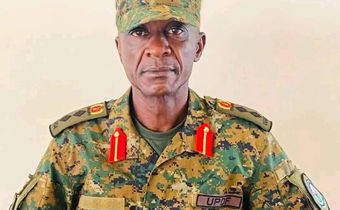 Colonel James Kasule,