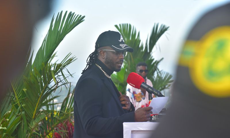 Bebe Cool announcing his new album on Monday