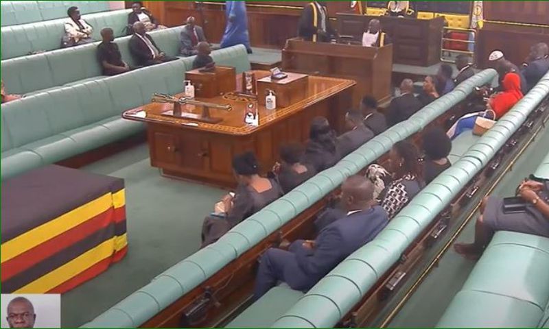 NRM MPs shunned Muhammad Ssegirnya's send-off session