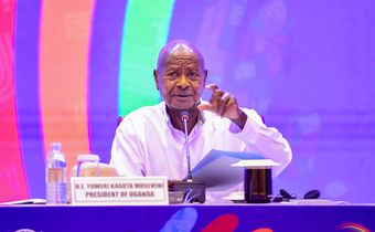 President Yoweri Museveni