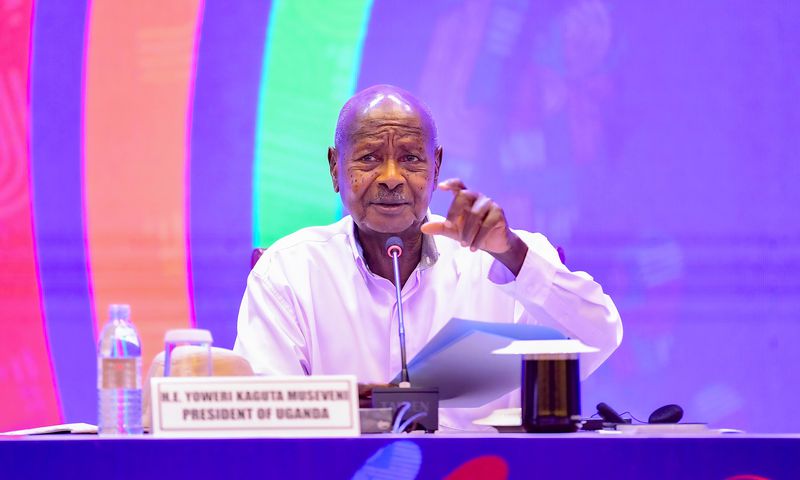 President Yoweri Museveni
