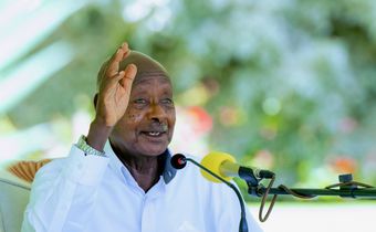 President Yoweri Museveni