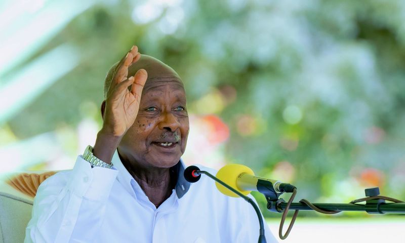 President Yoweri Museveni
