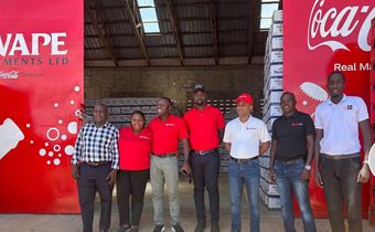 Peter’s distribution journey began in October 2013 at Kizungu Market,