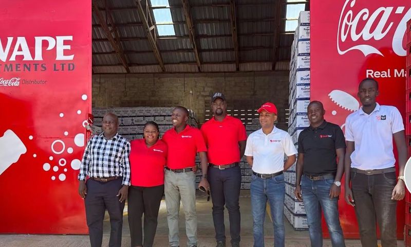 Peter’s distribution journey began in October 2013 at Kizungu Market,