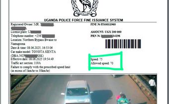 Uganda's newly launched Automated Electronic Penalty System (EPS) has sparked outrage