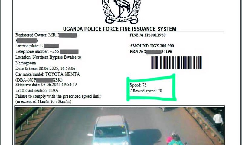 Uganda's newly launched Automated Electronic Penalty System (EPS) has sparked outrage