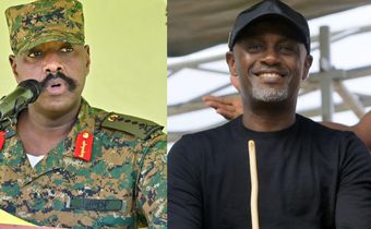 Gen. Kainerugaba and Andrew Mwenda