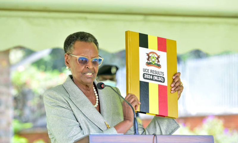 Minister of Education Janet Museveni