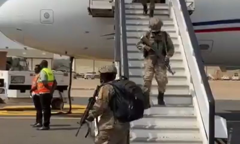screengrab from the video