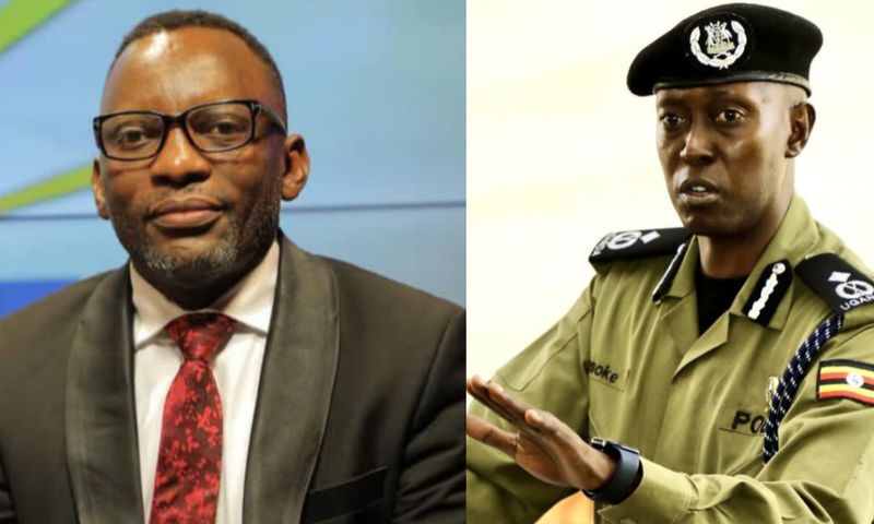 Charles Muvawala and Kituuma Rusoke