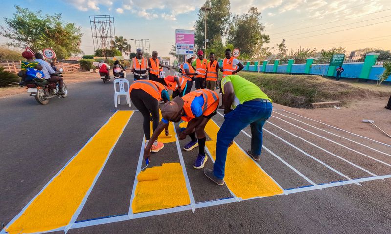 Joe Walker Road Safety Walk,