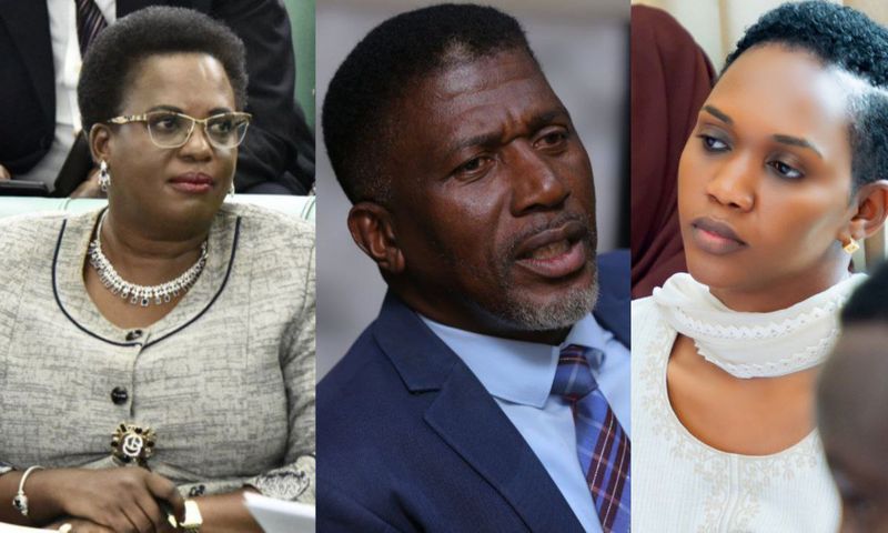 Amongi, Balimwezo and Nyamutoro
