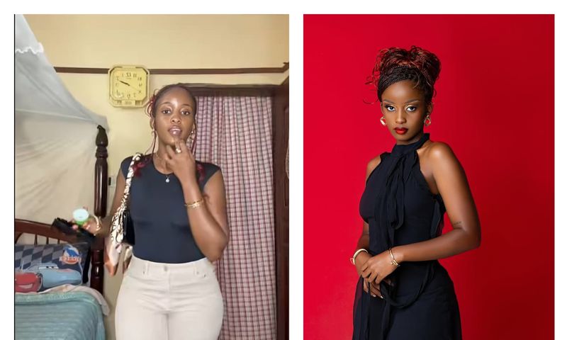 Paulyne Asiimwe’s ‘modest bedroom’  sparked a debate online