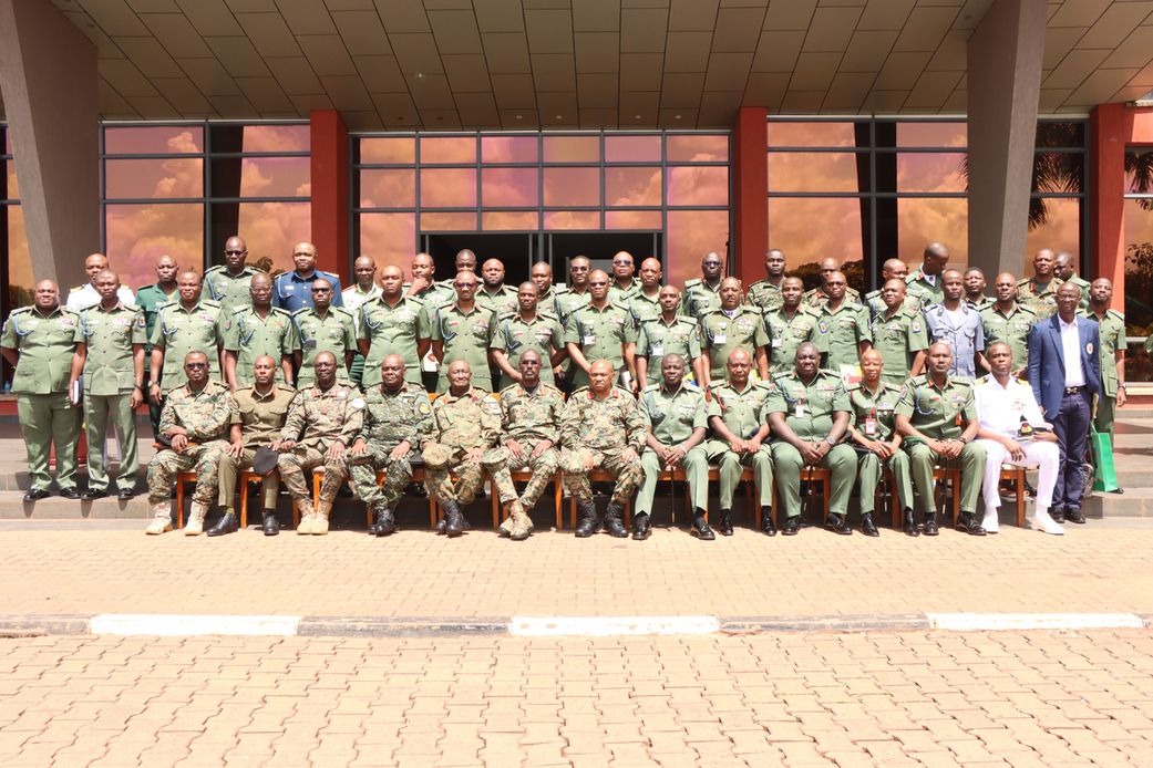 The Nigerian officers are in Uganda to learn from the UPDF’s experience and expertise.