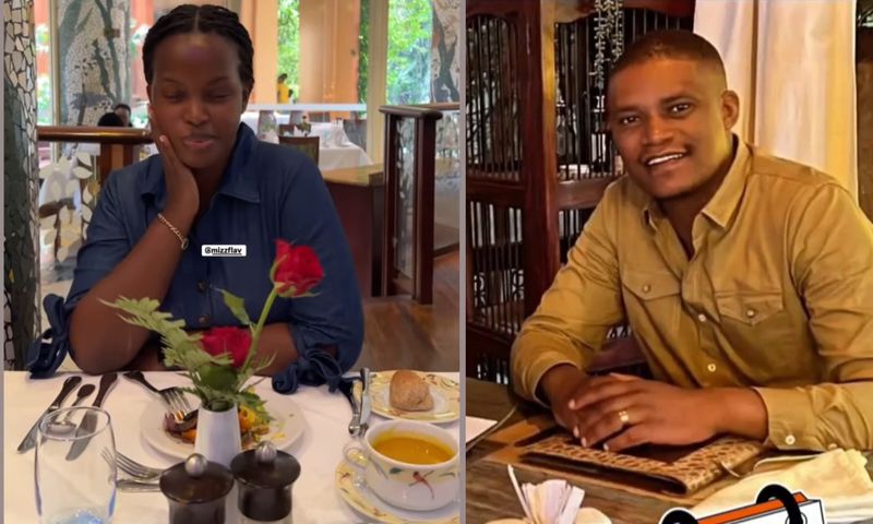 Flavia Tumusiime and Andrew Kabuura
