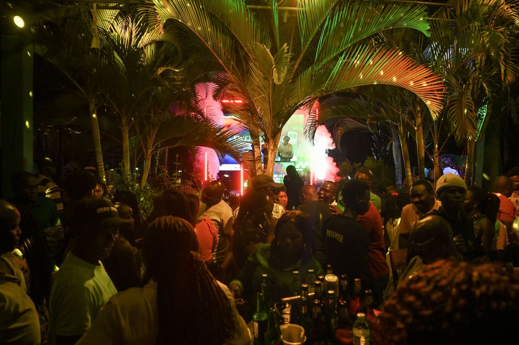 Partygoers from all walks of life gathered for a night of colour, music, and entertainment.