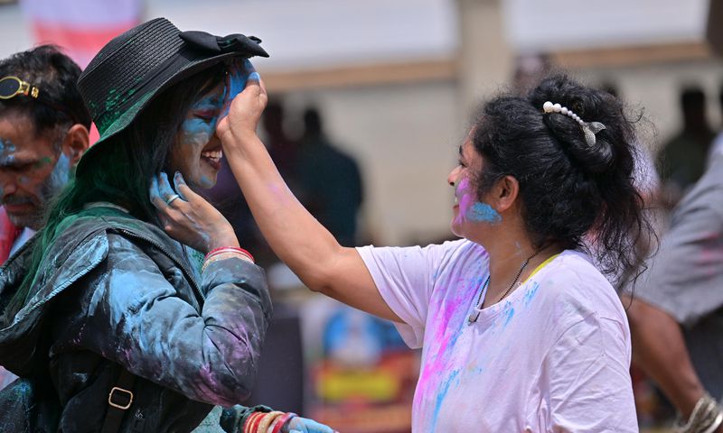 Holi Festival took place at Kampala’s KCCA Grounds