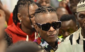 Jose Chameleone arrived back in Uganda on Saturday