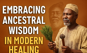 Dr. Mugwenu believes that ancestors are not just remnants of the past but active participants in our lives today.