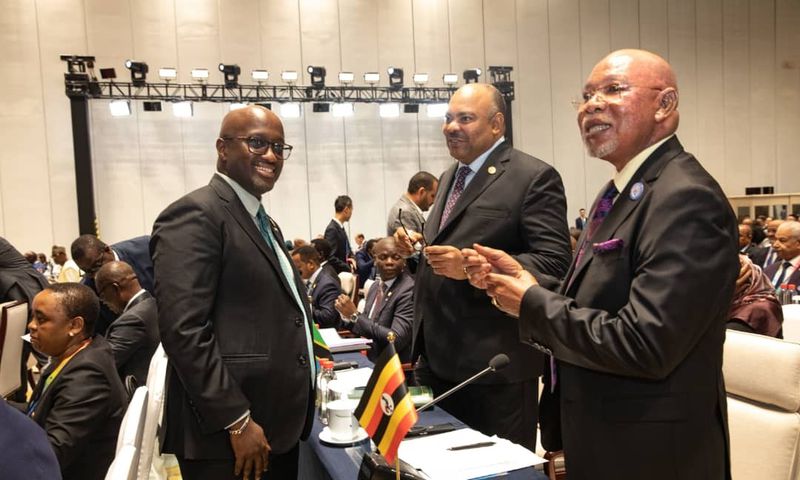 Odongo thanked China for hosting the meeting and highlighted Uganda’s successes under FOCAC