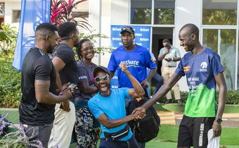 Tusker Lite Mt. Rwenzori Marathon launch