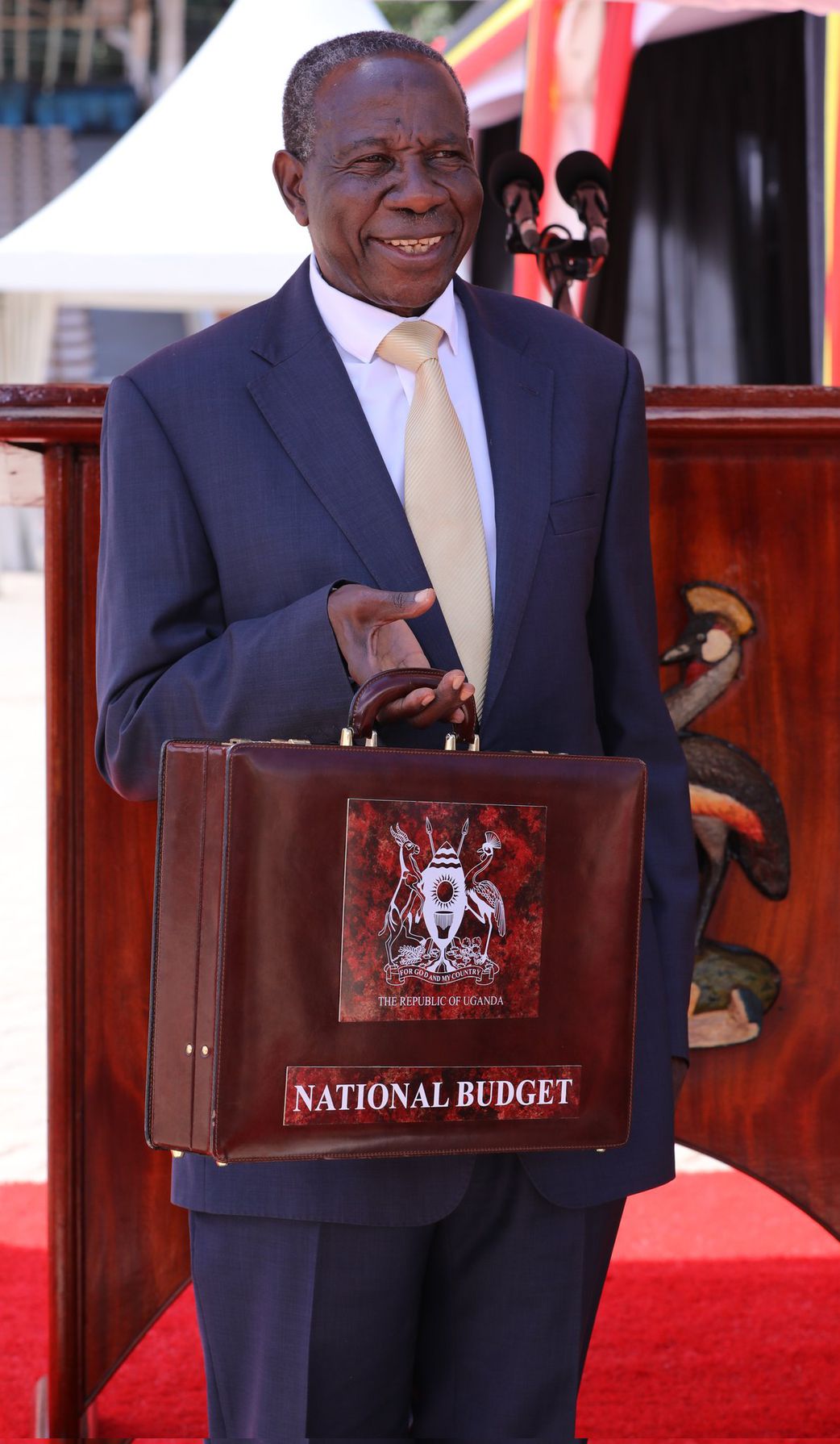 Minister Matia Kasaija