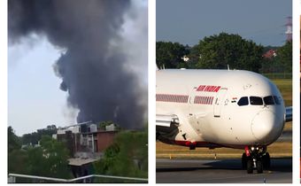 The Air India plane crashed after take off