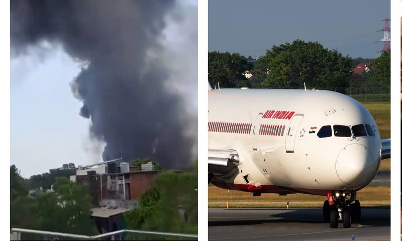 The Air India plane crashed after take off