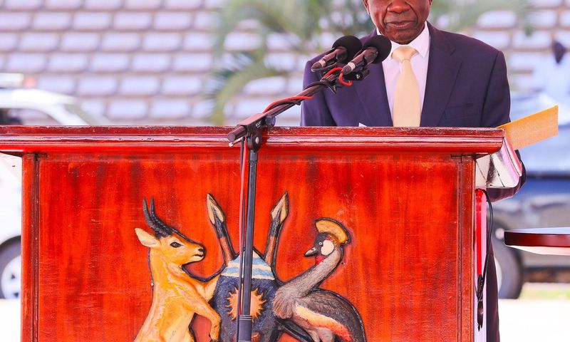 Finance Minister Matia Kasaija