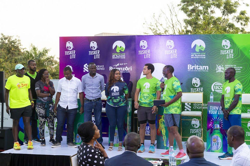 Tusker Lite Mt. Rwenzori Marathon launch