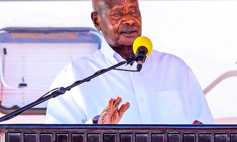 President Yoweri Museveni