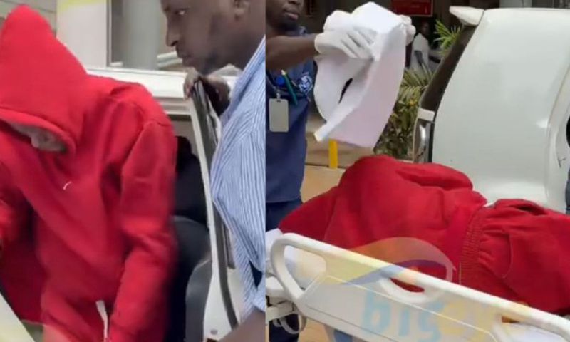 Screengrabs from the video