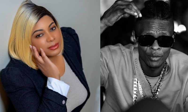 Juliet Zawedde and Jose Chameleone