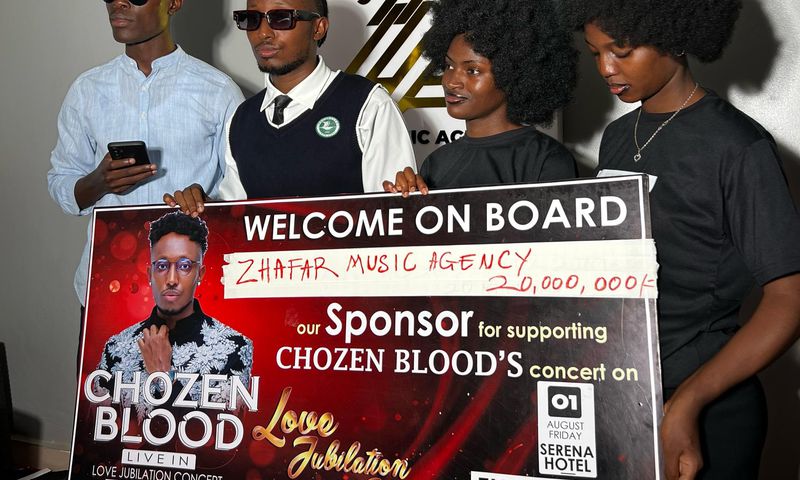 Chozen Blood's concert is slated for August