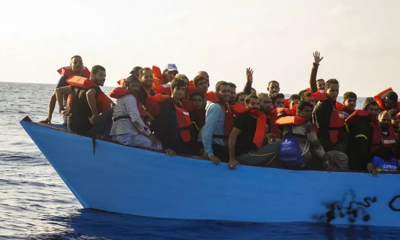 African refugees