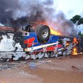 YY Bus caught fire recently