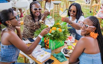 Brunch by the Nile is on this weekend