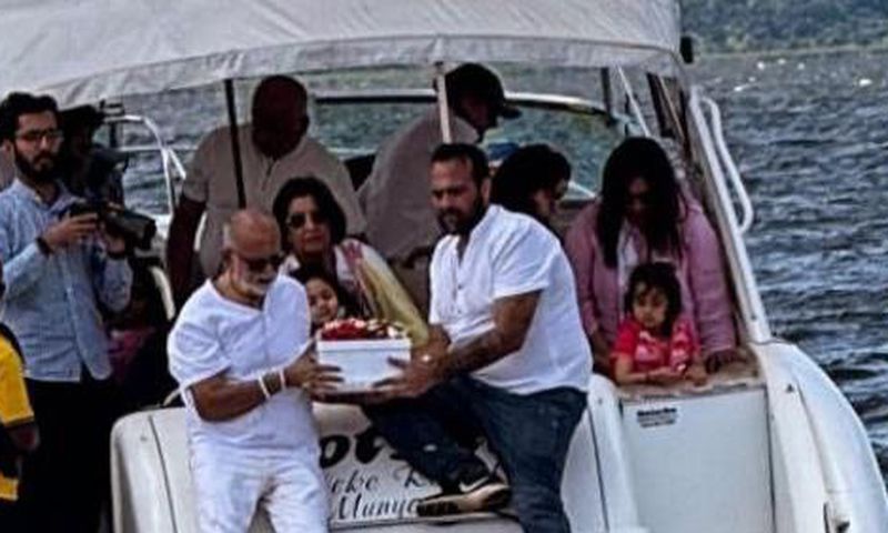 Rajiv's ashes were laid to rest today