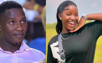 Mirundi Junior and Ariana Sebunya