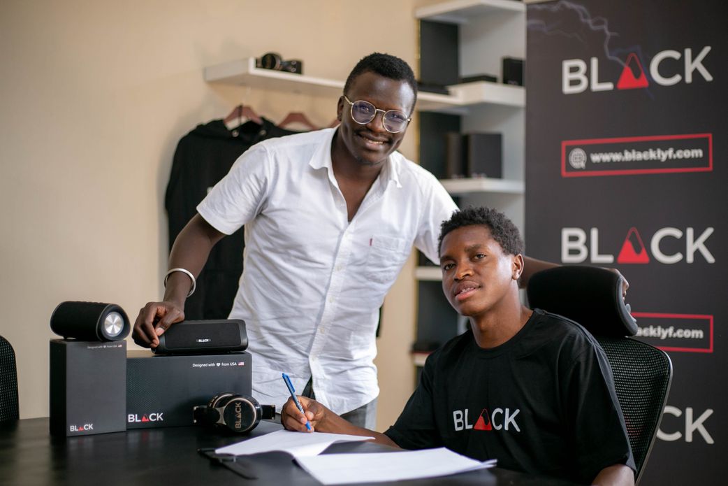 BLACK Store launch