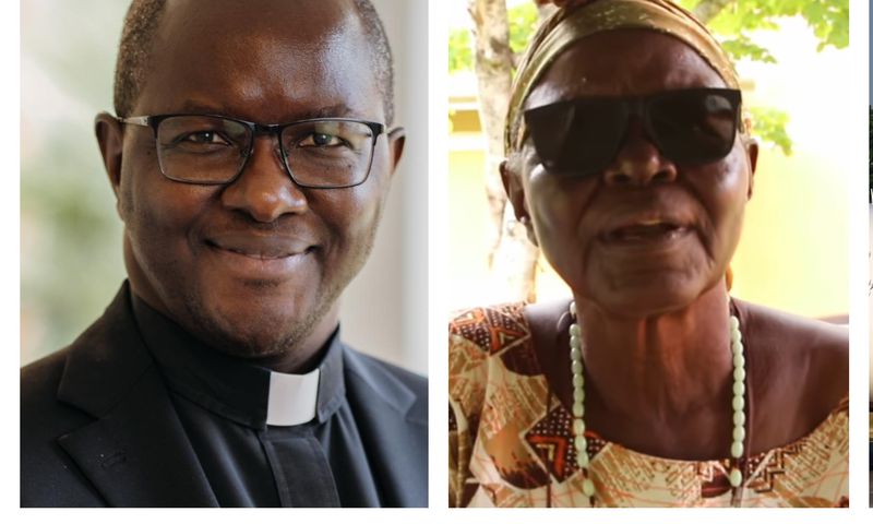 Crecensia Aeko, the mother of Monsignor Simon Peter Enguriat,