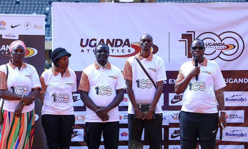 Uganda Athletics’ “100 Years of Excellence and Dedication to Sports” celebration.