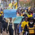 Police have blocked members of the Patriotic League of Uganda (PLU) from accessing the German Embassy in Kololo, Kampala.