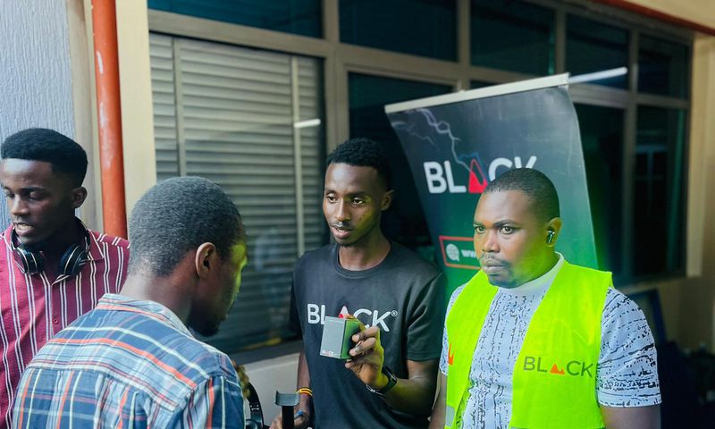 BLACK Store launch