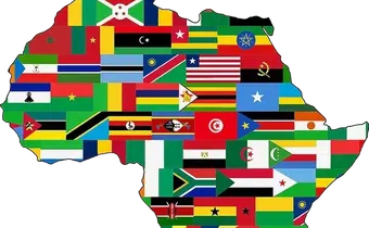 In Africa, there are many languages, ethnic groups, and cultures all existing within the same geographical location. 