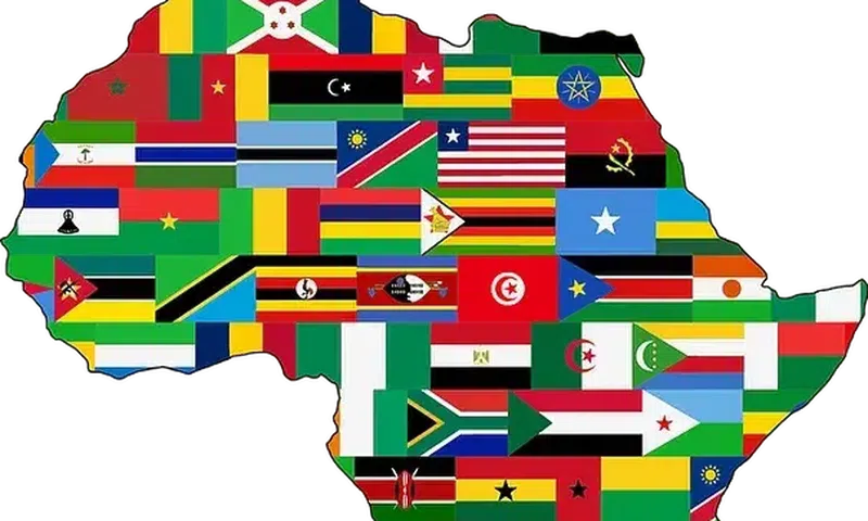 In Africa, there are many languages, ethnic groups, and cultures all existing within the same geographical location. 