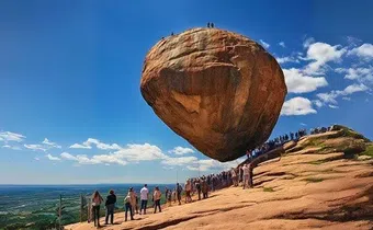 Gravity, the force that keeps everything anchored to Earth, is predictable, at least most of the time. 