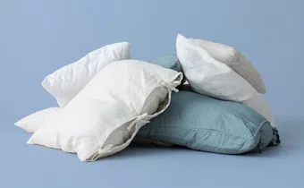 It's important to pay attention to the cleanliness and quality of your pillows because neglecting them might have negative health effects. 