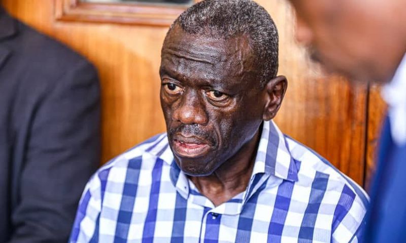 Dr Kizza Besigye